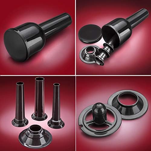 STX International Magnum 1800W Electric Meat Grinder   Grinds Soft Bones   High Capacity Meat Tray   6 Grinding Plates   3 Stainless Steel Blades   Sausage Stuffer   Kubbe Maker & More Included