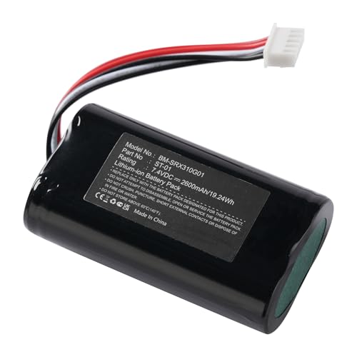 ST 01 Battery Replacement for S0NY SRS XB2 SRS XB20 SRS X3 ST 01 Battery