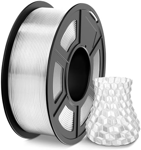 SUNLU PLA 3D Printer Filament PLA Filament 1 75mm  Neatly Wound 3D Printing Filament 1 75mm  Dimensional Accuracy  /  0 02 mm  Fit Most FDM 3D Printers  1kg Spool  2 2lbs   Black