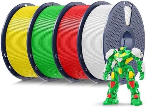 SUNLU PLA 3D Printer Filament PLA Filament 1 75mm  Neatly Wound 3D Printing Filament 1 75mm  Dimensional Accuracy  /  0 02 mm  Fit Most FDM 3D Printers  1kg Spool  2 2lbs   Black