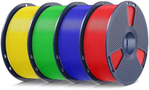 SUNLU PLA 3D Printer Filament PLA Filament 1 75mm  Neatly Wound 3D Printing Filament 1 75mm  Dimensional Accuracy  /  0 02 mm  Fit Most FDM 3D Printers  1kg Spool  2 2lbs   Black