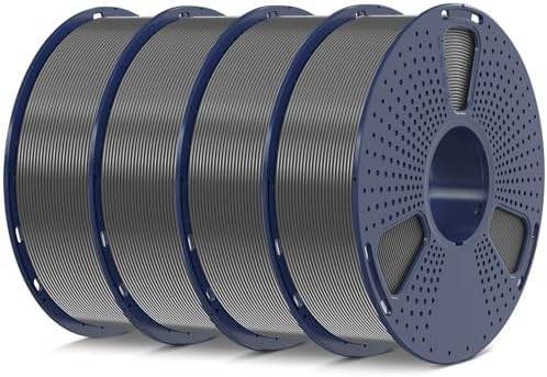 SUNLU PLA 3D Printer Filament PLA Filament 1 75mm  Neatly Wound 3D Printing Filament 1 75mm  Dimensional Accuracy  /  0 02 mm  Fit Most FDM 3D Printers  1kg Spool  2 2lbs   Black