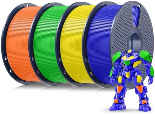 SUNLU PLA 3D Printer Filament PLA Filament 1 75mm  Neatly Wound 3D Printing Filament 1 75mm  Dimensional Accuracy  /  0 02 mm  Fit Most FDM 3D Printers  1kg Spool  2 2lbs   Black