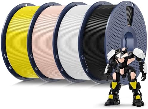 SUNLU PLA 3D Printer Filament PLA Filament 1 75mm  Neatly Wound 3D Printing Filament 1 75mm  Dimensional Accuracy  /  0 02 mm  Fit Most FDM 3D Printers  1kg Spool  2 2lbs   Black