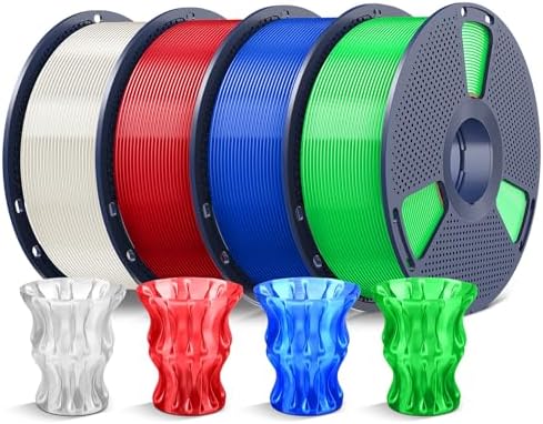 SUNLU PLA 3D Printer Filament PLA Filament 1 75mm  Neatly Wound 3D Printing Filament 1 75mm  Dimensional Accuracy  /  0 02 mm  Fit Most FDM 3D Printers  1kg Spool  2 2lbs   Black