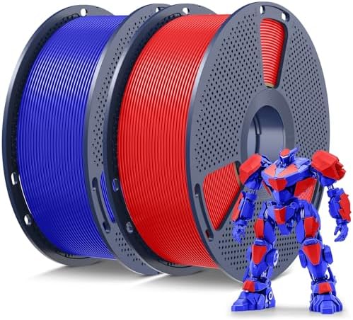 SUNLU PLA 3D Printer Filament PLA Filament 1 75mm  Neatly Wound 3D Printing Filament 1 75mm  Dimensional Accuracy  /  0 02 mm  Fit Most FDM 3D Printers  1kg Spool  2 2lbs   Black