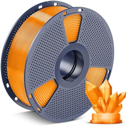 SUNLU PLA 3D Printer Filament PLA Filament 1 75mm  Neatly Wound 3D Printing Filament 1 75mm  Dimensional Accuracy  /  0 02 mm  Fit Most FDM 3D Printers  1kg Spool  2 2lbs   Black