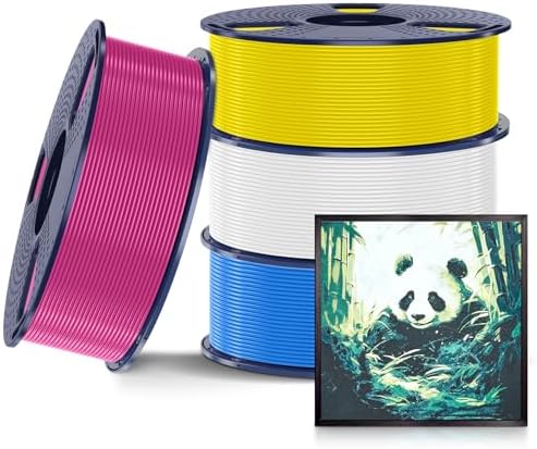 SUNLU PLA 3D Printer Filament PLA Filament 1 75mm  Neatly Wound 3D Printing Filament 1 75mm  Dimensional Accuracy  /  0 02 mm  Fit Most FDM 3D Printers  1kg Spool  2 2lbs   Black