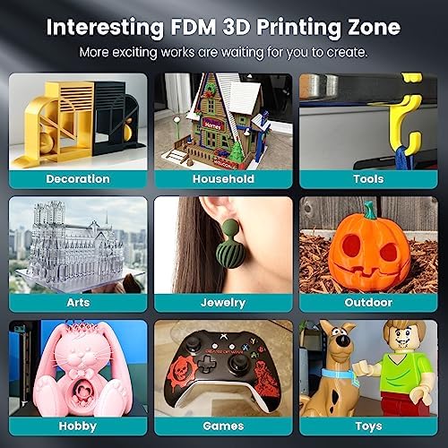 SUNLU PLA 3D Printer Filament PLA Filament 1 75mm  Neatly Wound 3D Printing Filament 1 75mm  Dimensional Accuracy  /  0 02 mm  Fit Most FDM 3D Printers  1kg Spool  2 2lbs   Black
