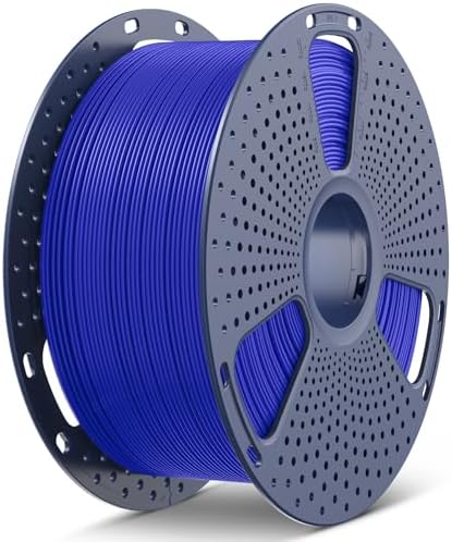 SUNLU PLA 3D Printer Filament PLA Filament 1 75mm  Neatly Wound 3D Printing Filament 1 75mm  Dimensional Accuracy  /  0 02 mm  Fit Most FDM 3D Printers  1kg Spool  2 2lbs   Black