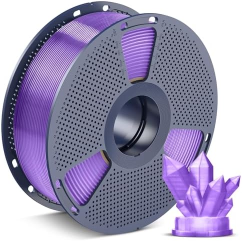 SUNLU PLA 3D Printer Filament PLA Filament 1 75mm  Neatly Wound 3D Printing Filament 1 75mm  Dimensional Accuracy  /  0 02 mm  Fit Most FDM 3D Printers  1kg Spool  2 2lbs   Black