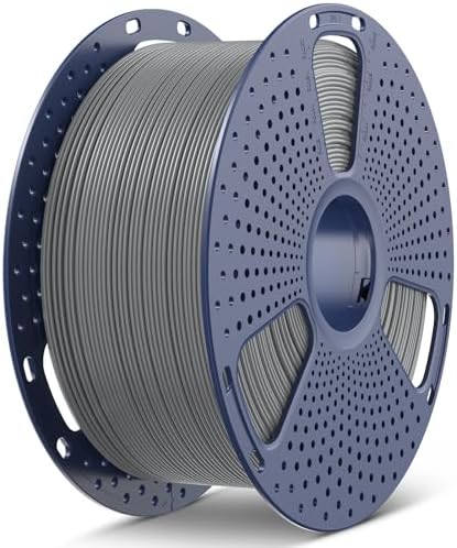SUNLU PLA 3D Printer Filament PLA Filament 1 75mm  Neatly Wound 3D Printing Filament 1 75mm  Dimensional Accuracy  /  0 02 mm  Fit Most FDM 3D Printers  1kg Spool  2 2lbs   Black