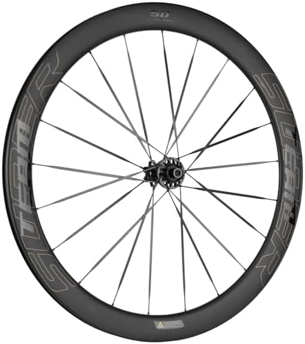 SUPERTEAM Carbon Disc Wheelset 50C 28 Tubeless with Carbon Spokes 700C