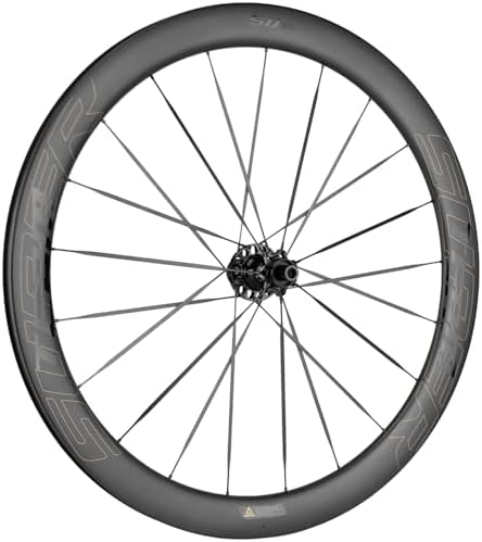 SUPERTEAM Carbon Disc Wheelset 50C 28 Tubeless with Carbon Spokes 700C
