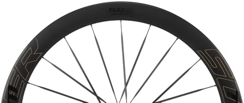 SUPERTEAM Carbon Disc Wheelset 50C 28 Tubeless with Carbon Spokes 700C