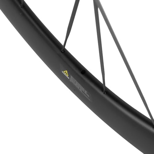 SUPERTEAM Carbon Disc Wheelset 50C 28 Tubeless with Carbon Spokes 700C