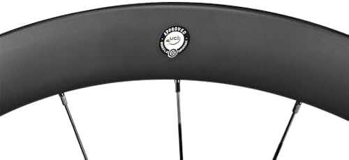 SUPERTEAM Carbon Disc Road Wheelset 50TU 28 DB Tubeless 700C Fit for Shimano 8/9/10/11/12 Speed QR 9   100 10   135