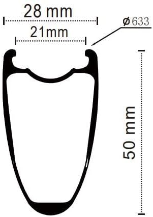 SUPERTEAM Carbon Disc Road Wheelset 50TU 28 DB Tubeless 700C Fit for Shimano 8/9/10/11/12 Speed QR 9   100 10   135