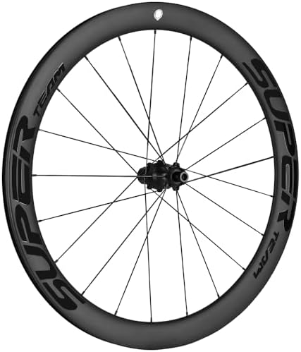 SUPERTEAM Carbon Disc Wheel 50T 28 Tubeless 700C Bike Wheels
