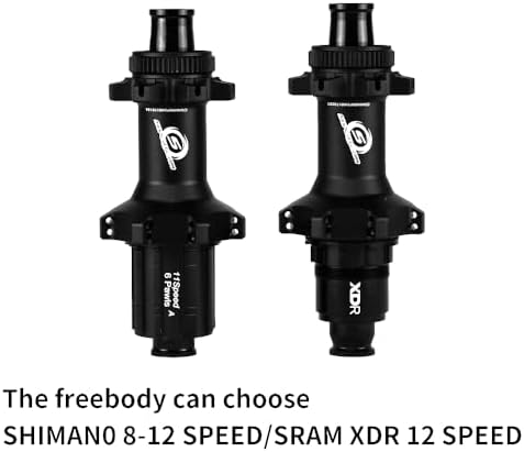 SUPERTEAM Carbon Disc Wheel 50T 28 Tubeless 700C Bike Wheels