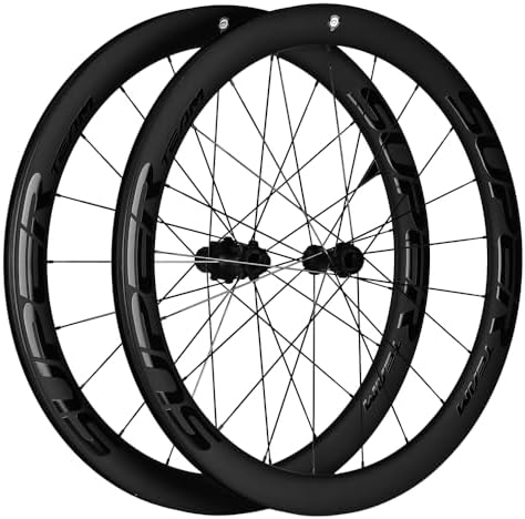 SUPERTEAM Carbon Disc Wheel 50T 28 Tubeless 700C Bike Wheels