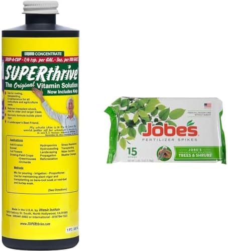 SUPERthrive Plant Vitamin Solution  1 Gallon  Clear