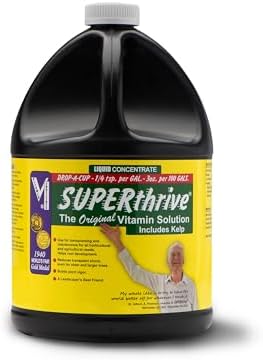 SUPERthrive Plant Vitamin Solution  1 Gallon  Clear