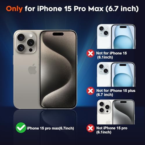 SUPFINE Magnetic for iPhone 12 Mini Case & iPhone 13 Mini Case  Compatible with MagSafe   Military Grade Drop Protection  Slim Translucent Matte Shockproof Phone Cover Black