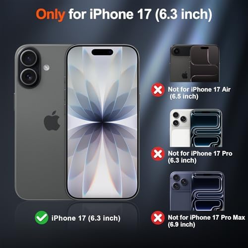 SUPFINE Magnetic for iPhone 12 Mini Case & iPhone 13 Mini Case  Compatible with MagSafe   Military Grade Drop Protection  Slim Translucent Matte Shockproof Phone Cover Black