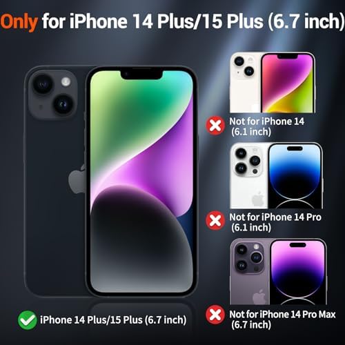 SUPFINE Magnetic for iPhone 12 Mini Case & iPhone 13 Mini Case  Compatible with MagSafe   Military Grade Drop Protection  Slim Translucent Matte Shockproof Phone Cover Black