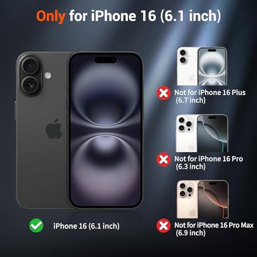 SUPFINE Magnetic for iPhone 12 Mini Case & iPhone 13 Mini Case  Compatible with MagSafe   Military Grade Drop Protection  Slim Translucent Matte Shockproof Phone Cover Black