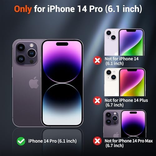 SUPFINE Magnetic for iPhone 12 Mini Case & iPhone 13 Mini Case  Compatible with MagSafe   Military Grade Drop Protection  Slim Translucent Matte Shockproof Phone Cover Black