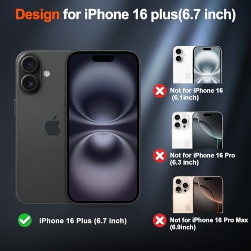 SUPFINE Magnetic for iPhone 12 Mini Case & iPhone 13 Mini Case  Compatible with MagSafe   Military Grade Drop Protection  Slim Translucent Matte Shockproof Phone Cover Black