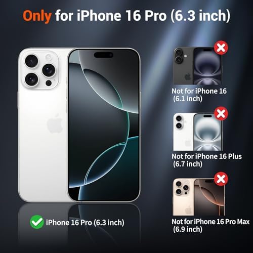 SUPFINE Magnetic for iPhone 12 Mini Case & iPhone 13 Mini Case  Compatible with MagSafe   Military Grade Drop Protection  Slim Translucent Matte Shockproof Phone Cover Black