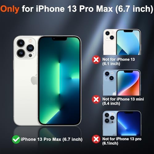 SUPFINE Magnetic for iPhone 12 Mini Case & iPhone 13 Mini Case  Compatible with MagSafe   Military Grade Drop Protection  Slim Translucent Matte Shockproof Phone Cover Black