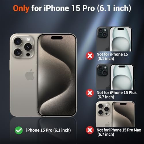 SUPFINE Magnetic for iPhone 12 Mini Case & iPhone 13 Mini Case  Compatible with MagSafe   Military Grade Drop Protection  Slim Translucent Matte Shockproof Phone Cover Black