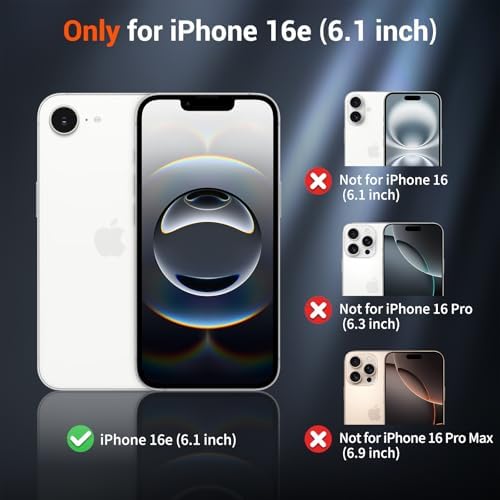 SUPFINE Magnetic for iPhone 12 Mini Case & iPhone 13 Mini Case  Compatible with MagSafe   Military Grade Drop Protection  Slim Translucent Matte Shockproof Phone Cover Black