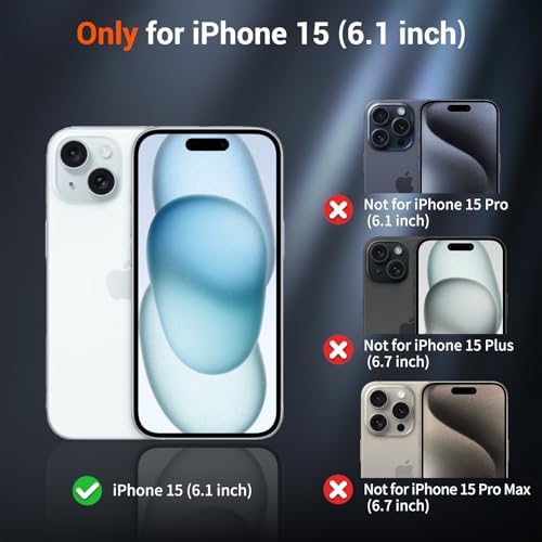 SUPFINE Magnetic for iPhone 12 Mini Case & iPhone 13 Mini Case  Compatible with MagSafe   Military Grade Drop Protection  Slim Translucent Matte Shockproof Phone Cover Black