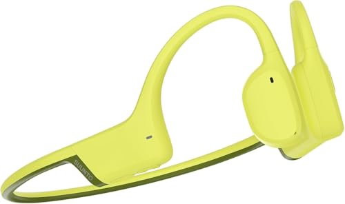 SUUNTO Auriculares deportivos Sonic de conducción ósea de oído abierto, auriculares inalámbricos Bluetooth con graves mejorados y conexión multipunto, tiempo de reproducción de 10 horas con carga