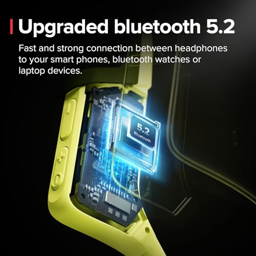 SUUNTO Auriculares deportivos Sonic de conducción ósea de oído abierto, auriculares inalámbricos Bluetooth con graves mejorados y conexión multipunto, tiempo de reproducción de 10 horas con carga