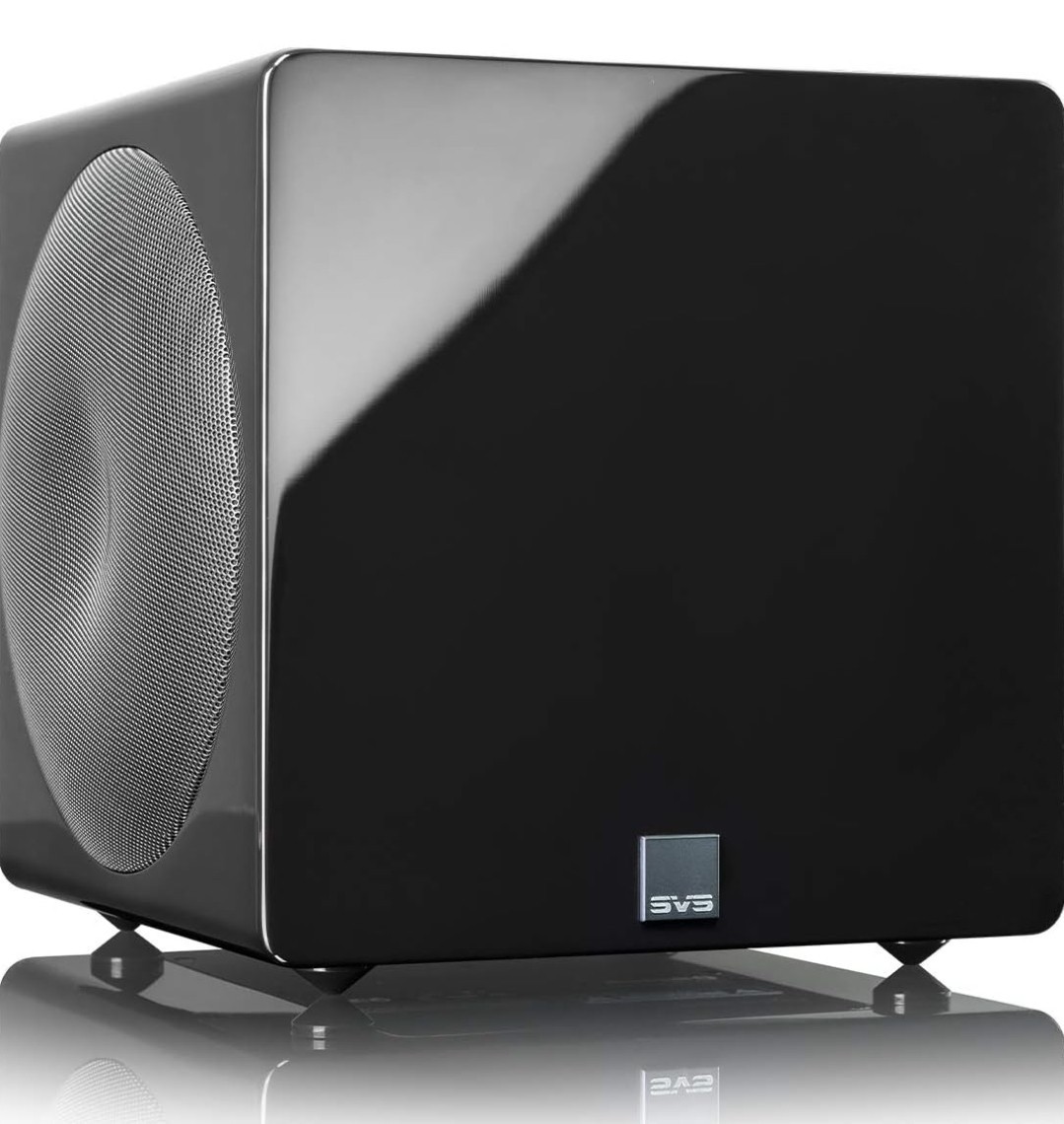 SVS 3000 Micro Sub  Amplified Opposing Dual 8" Subwoofers  Phone App  FREE SHIP