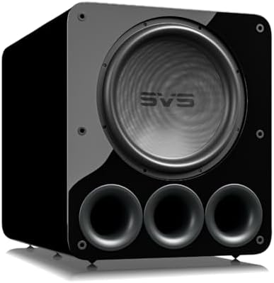 SVS PB 5000 R Evolution Subwoofer   Each   Piano Gloss