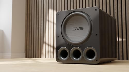 SVS PB 5000 R Evolution Subwoofer   Each   Piano Gloss