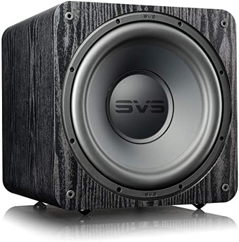SVS SB 1000 Pro Sealed Subwoofer  Black Ash