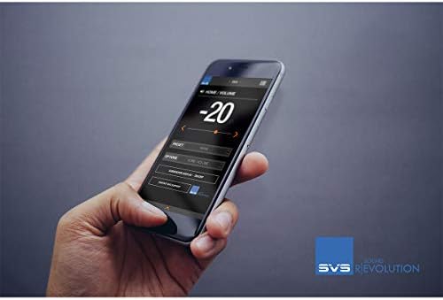 SVS SB 1000 Pro Sealed Subwoofer  Black Ash