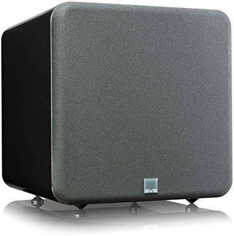 SVS SB 1000 Pro Sealed Subwoofer  Black Ash