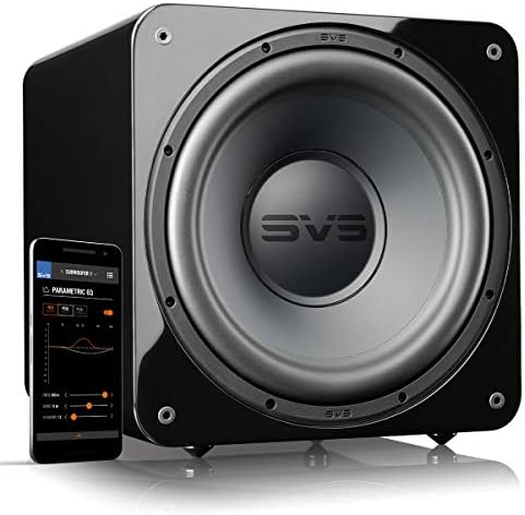 SVS SB 1000 Pro Sealed Subwoofer  Black Ash