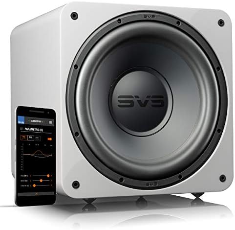 SVS SB 1000 Pro Sealed Subwoofer  Black Ash