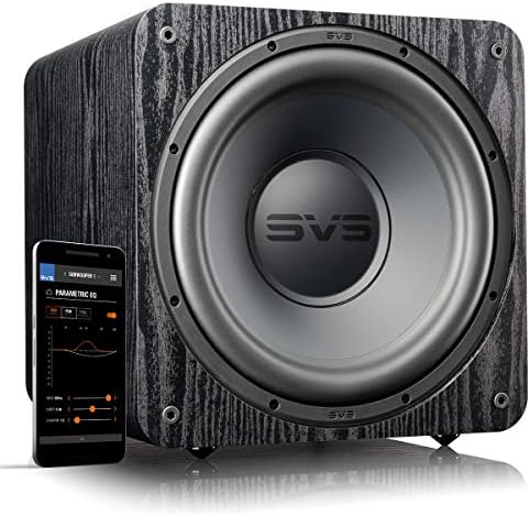 SVS SB 1000 Pro Sealed Subwoofer  Black Ash 