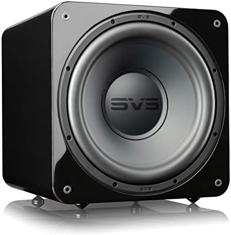 SVS SB 1000 Pro Sealed Subwoofer  Black Ash 